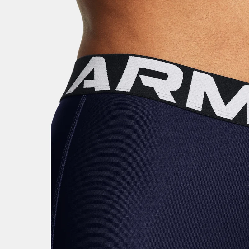 UNDER ARMOUR Blue Women's HeatGear Training Leggings for Women | Best Price UAE